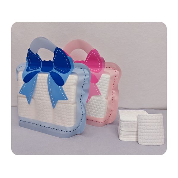 Mayorista OEM 400 piezas de almohadillas para uñas sin pelusa, suaves, no tejidas, toallitas de algodón desechables para limpiar el polvo de uñas de gel