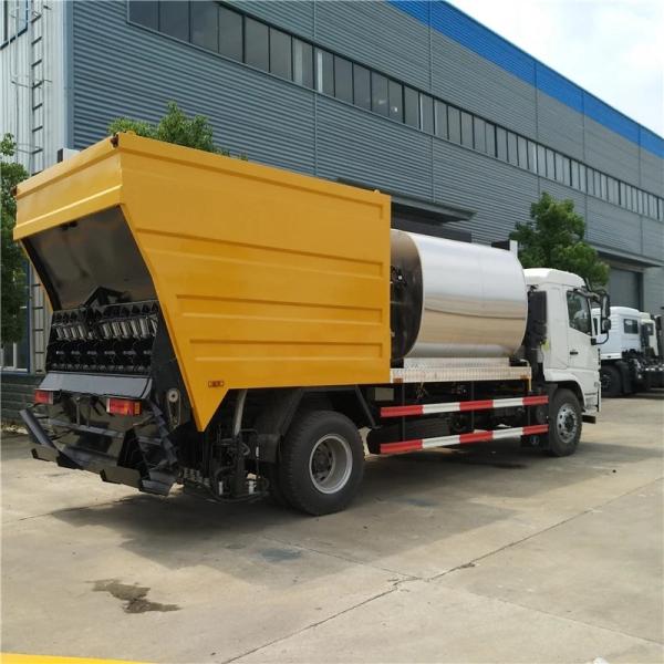 4X2 Shacman Asphalt Spray Truck Gravel Spray Chip Sealer Truck