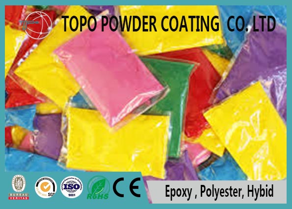 Health Safety Yellow RAL 2003 Pastel  Pure Polyester Powder Coating