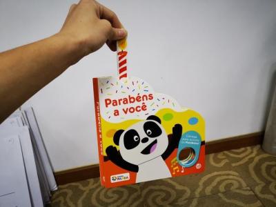 Quality Control And Pre Shipment Inspection for Baby Book / Paper Toys