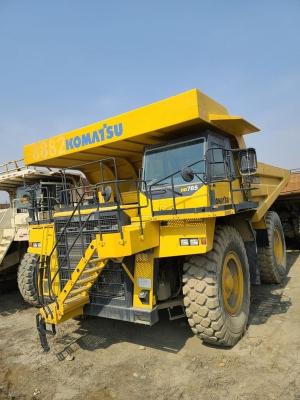 Refurbished Second Hand Dump Truck Komatsu HD785-7 Model For Cargo