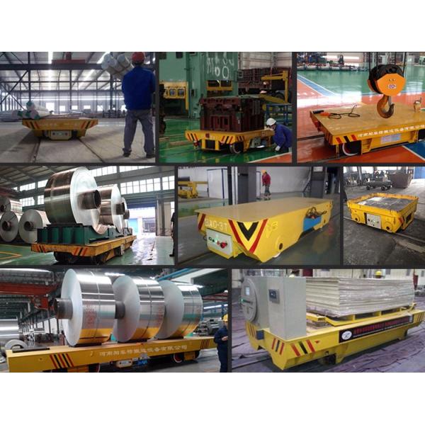 Тележки переноса батареи дистанционного управления 2T фабрики использующие энергию