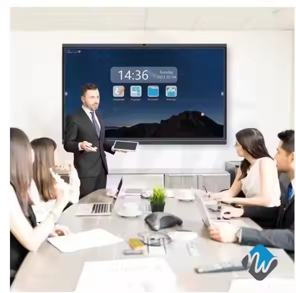 CH Factory Price Oem 65 75 86  Inch Multi-point Touch 4k Screen Smart Whitebboard Flat Panel Digital Display Interactive Board