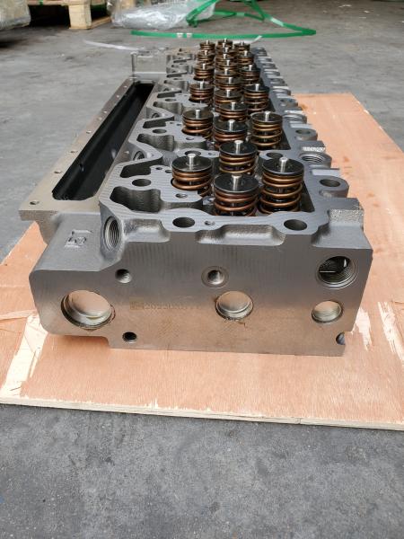 C5339587 Cummins Cylinder Head Assembly 6d114 Or PC300-8 Casting Cylinder Head