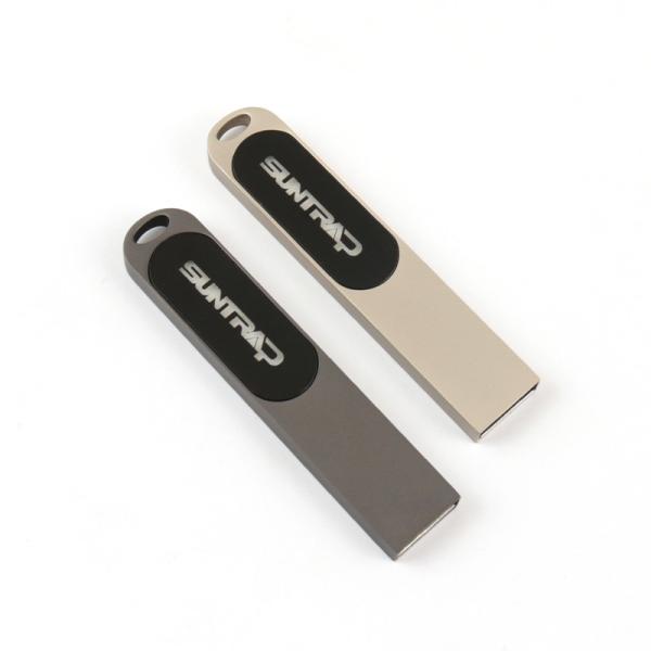 Поддержка пароля Кристальная USB-накопитель с светодиодным светом блестящий при работе