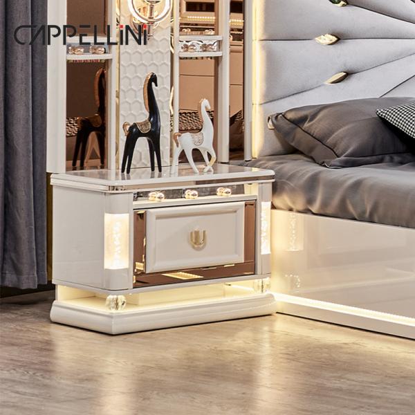 Luxury Royal Modern Wood Frame Double King Size Bed Leather Headboard Home Classic Queen Wooden Full Bedroom Furniture