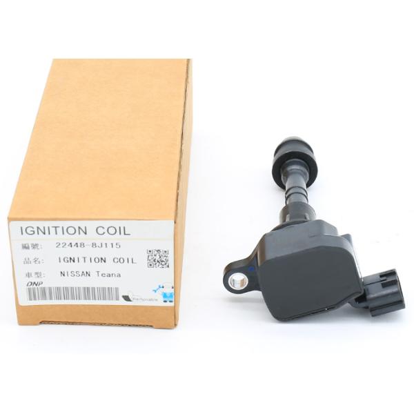 Nissan Teana Car Ignition Coil 3 Pins 22448-8J115 / 22448-8J111 / 22448-8J11C