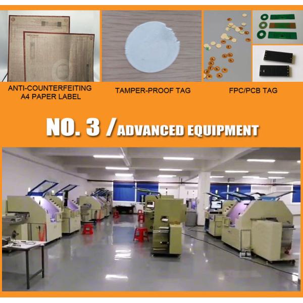 Анти- бирки украшений похищения RFID, ярлык ювелирных изделий UHF водоустойчивый