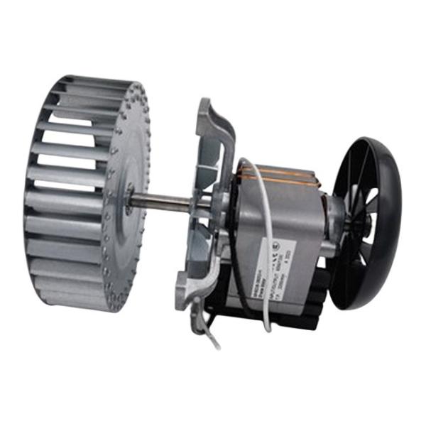 60W 0.55A 230V High Air Volumn Pellet Stove Room Blower Fan For Drying Oven