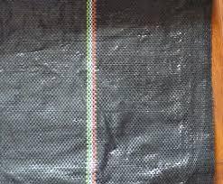 O PE do jardim/tela tecida PP da vegetação rasteira com anti uv, 100% protege a taxa