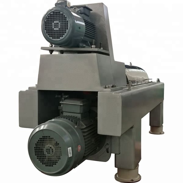 Industrial Decanter Centrifuge Machine with 3200r/min Drum Speed and 2-5m³/h Capacity for Brewer Spent Grain Dewatering