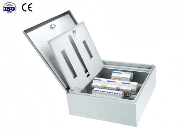 Commercial Key Lock IP65 IIoT Module Box Industrial Edge Gateway Panel