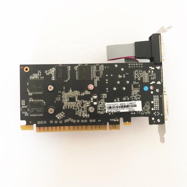 Профессиональные карты игр 128bit Gddr5 графические для Vga Nvidia Geforce Gtx 750ti