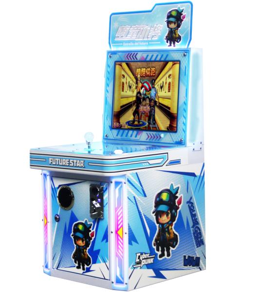 子供向けプレイグラウンドファンジョイスティックインタラクティブファミリーアーケードゲーム機