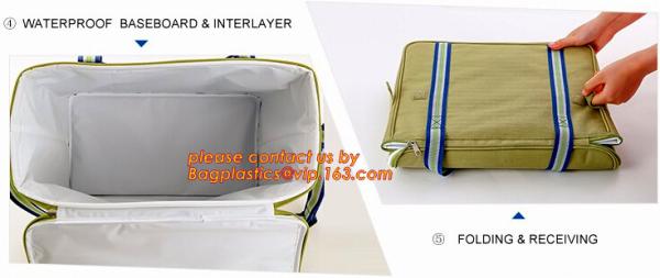 Top quality designer polyester insulated cooler lunch bag, wholesale cheap lunch cooler bag,promotional cooler bag