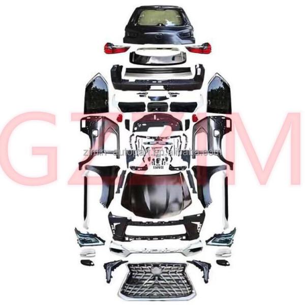 Land Cruiser 200 2008 Upgrade To Lexus Lx570 2016+