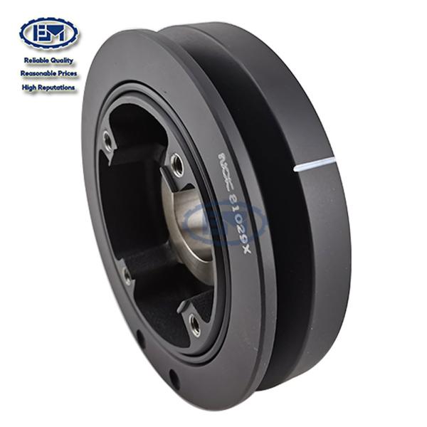 8-94100454-1 Excavator Pulley Crankshaft SK120-3 SK100-3 4BD1 4BG1 8-97138018-0 8-94449366-2