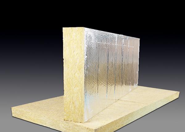 Waterproof Thermal Insulation 50mm 80mm Thickness Rock Wool Sheet