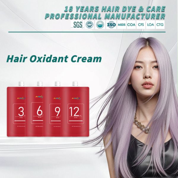 Professional CANSE Oxidant Developer Cream Long-Lasting Hair Color Developer for Salon OEM Hair Dye Factory Wholesale