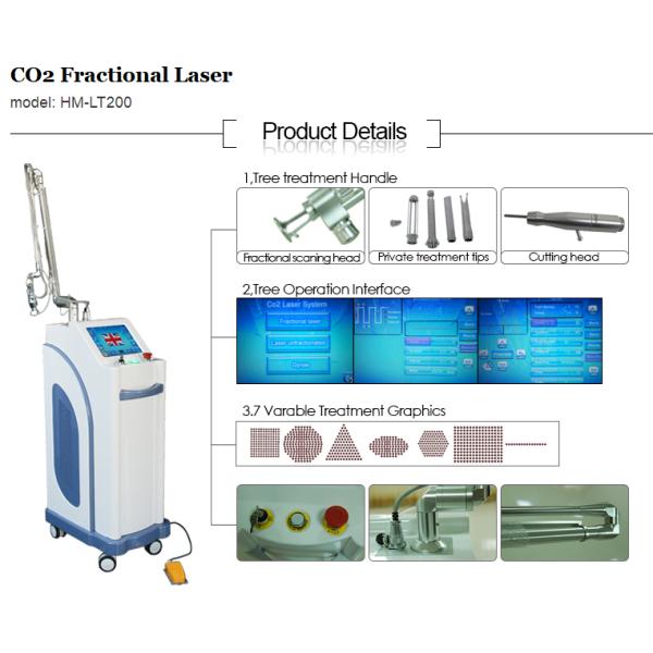 CO2 Fractional Laser Machine for Skin Resurfacing and Scar Removal Transform Your Skin