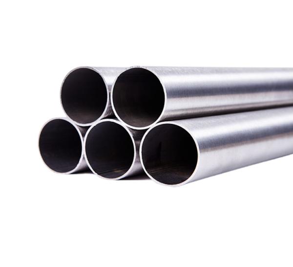 Extruded Alloy Anodized Aluminum Pipe Tube 6061 6082 6063 7075 T6  60mm