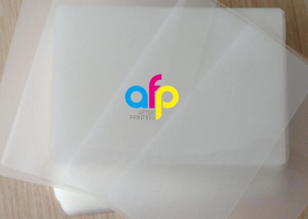 125 Mic / 175 Mic Pouch Laminating Film EVA Adhesion Eco Friendly Material