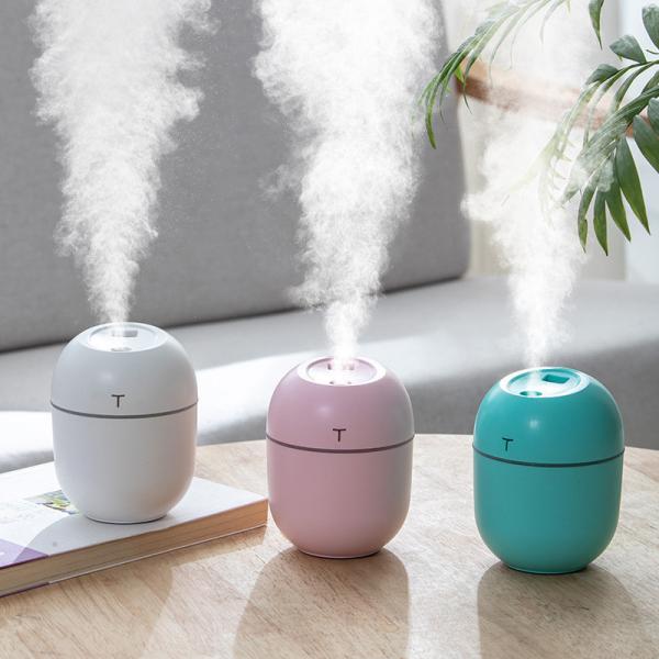 250ml Mini Humidifier Aroma Oil Diffuser with Colorful Night Light OEM/ODM Supported