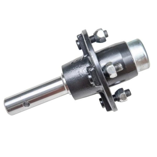 4 Bolt Utility Trailer Hub Assembly 4 on 4 Bolt Circle Long-lasting Performance