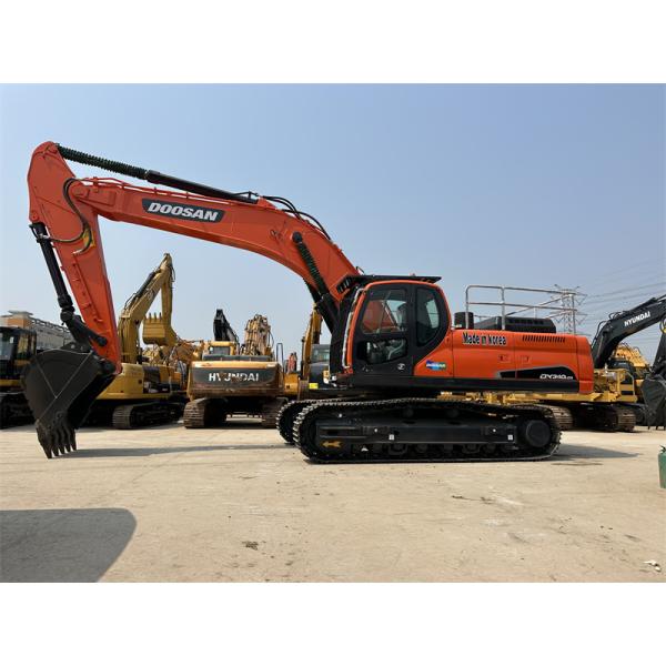 Korea Used Doosan DX340LCA Excavator 34 Ton Doosan DX340 Crawler Excavator