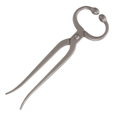 Professional 36.5cm Bull Nose Forceps Made Of Carbon Steel For Precise Tissue Handling