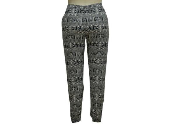 Fancy Womens Loose Fitting Pants , Women'S Drawstring Trousers Loungewear