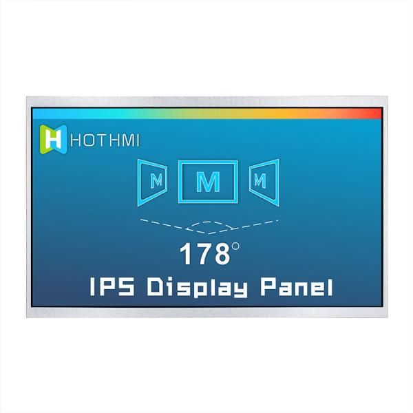 11.6 Inch IPS 1920x1080 Wide Temperature TFT Display eDP interface