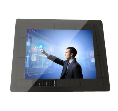 Flash áspero completo do PC RK3288 2G RAM 8G de Android do toque do PC PCAP do painel IP67 multi com câmera