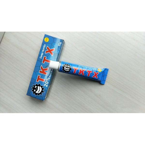 10g TKTX Topical Anesthetic Cream Numbing Skin Fast for Tattoo Body