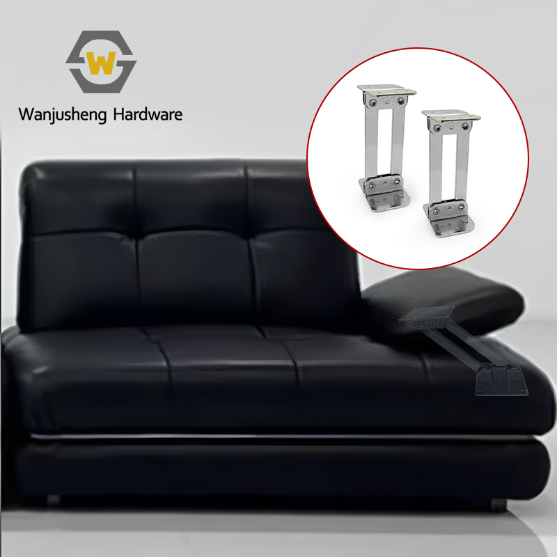 Sofa Hinge Accessoryremovable Front-back Moving Sofa Headrest Regulator with Anti-pinch Function for Backrest and Armrest