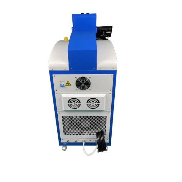 WELDING 200w Jewelry Laser Repairing Machine for Gold and Silver Goldsmiths Dental Lab Glasses Metal Mold 130 KG Weight