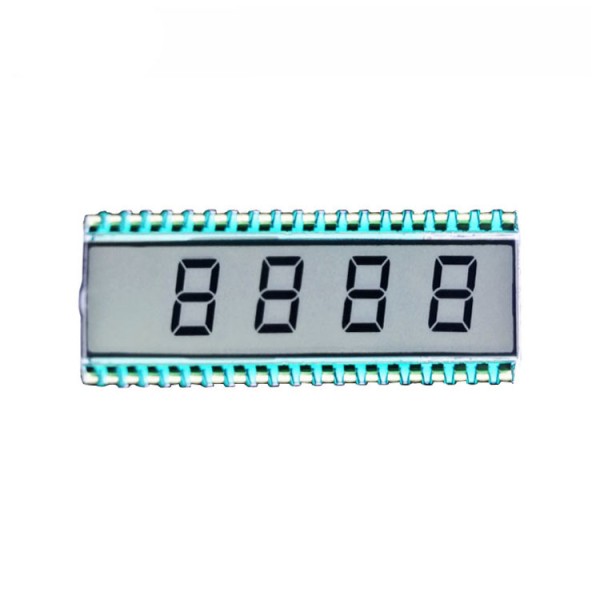 Custom 40-Pin TN Board Mini Advertising LCD Display Screen for Fuel Dispensers