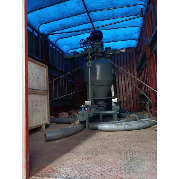 OEM Pneumatic Conveyor Silo Pump Dense Phase Pneumatic Conveying System For Mineral Powder
