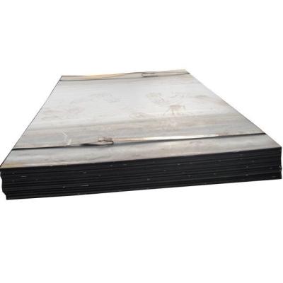 Placa de aço carbono laminada a quente 0,1 mm-300 mm graus Q345B Q345C para viga de carro