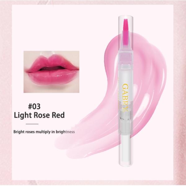 Естественно румяный водоустойчивый волшебный лоск губы вишни 2ml для ремонта татуировки