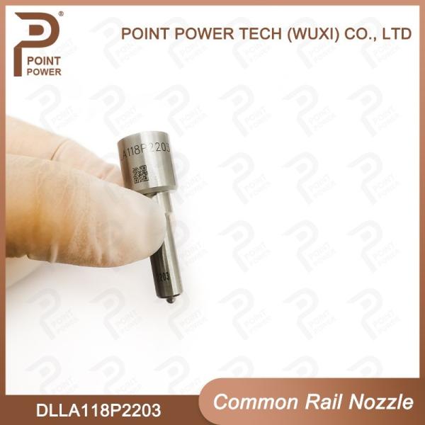 Bocal comum do trilho de DLLA118P2203 0433172203 Bosch para os injetores 0445120236
