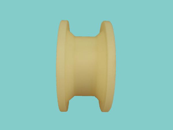 LF820 Table top chain idlers wheels nylon PA materials  white and black color