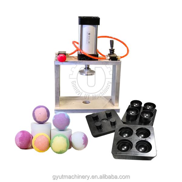 Сырье Солевой порошок Однопневматический бановый бомбовый пресс для легкой эксплуатации