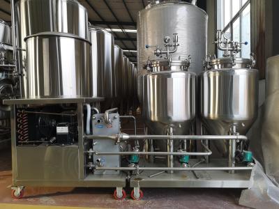 CE ISO 50L Professional Beer Brewing Equipment For Home Brew Unit Machine