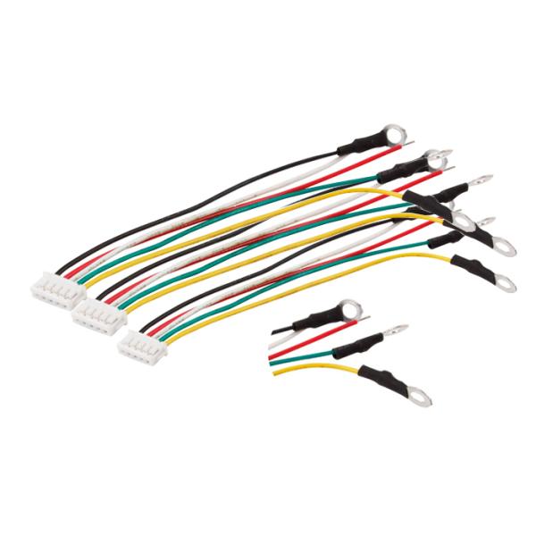 ISO PVC 5 Pins 20 AWG 150mm Electronic Wiring Harness
