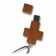 Memoria USB de madera original AT-101I de la promoción el 100%