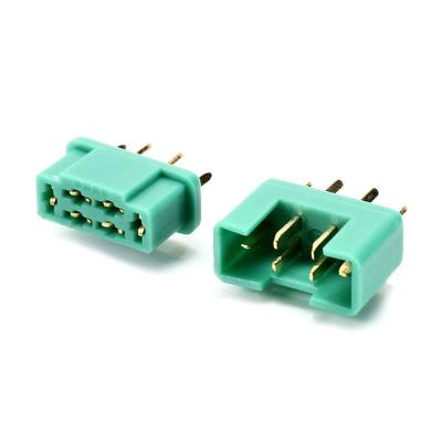 Couleur verte stable de connecteurs de batterie de l'ABS RC pour le remplissage et l'alimentation d'énergie