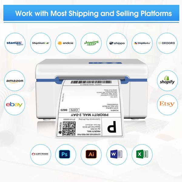 104mm Thermal Receipt Printer