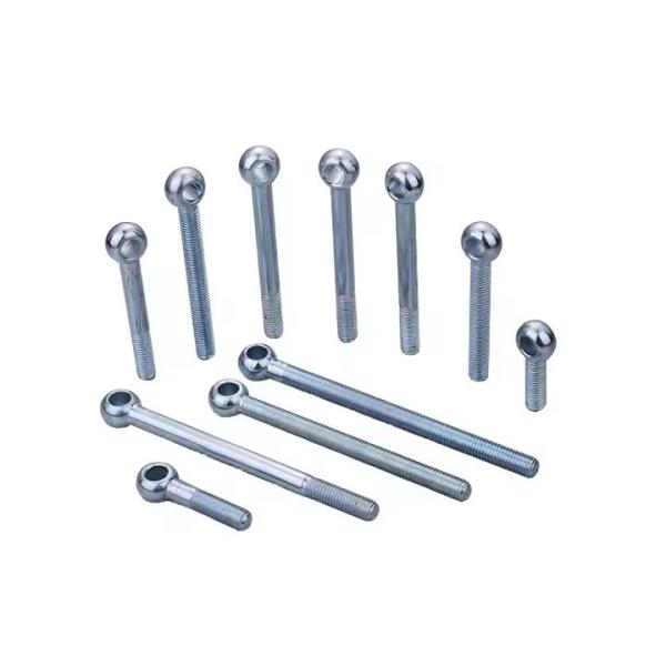 ZINC Finish Carbon Steel Eye Bolt M5-M24 Swing Bolt For Strong And Sturdy Design