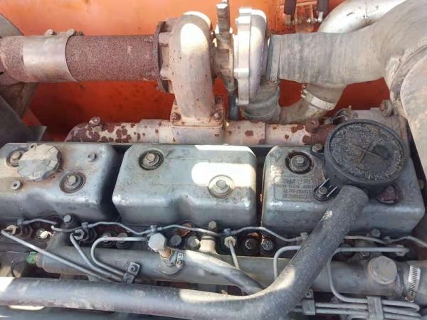 Low Hour Doosan 15 Ton Excavator 118HP Motor 30000KG Machine Weight
